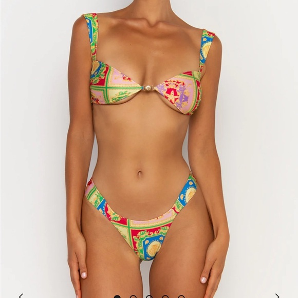 Sommer swim posidonia top/ sits bottoms - Picture 1 of 11